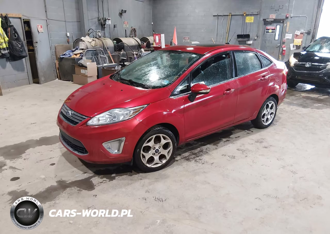 2011 Ford Fiesta Sel VIN:3FADP4CJ0BM107144 - 2