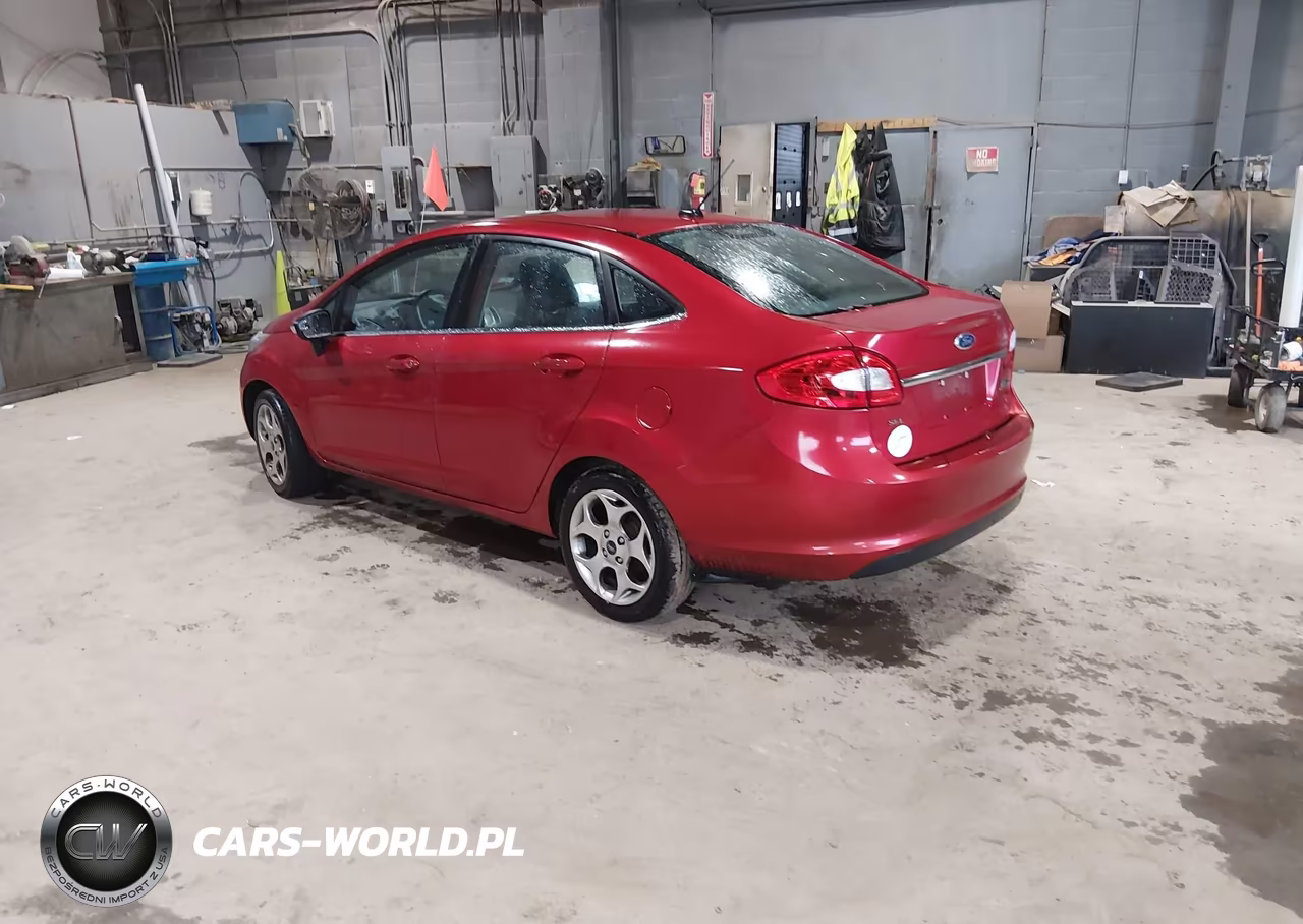 2011 Ford Fiesta Sel VIN:3FADP4CJ0BM107144 - 3