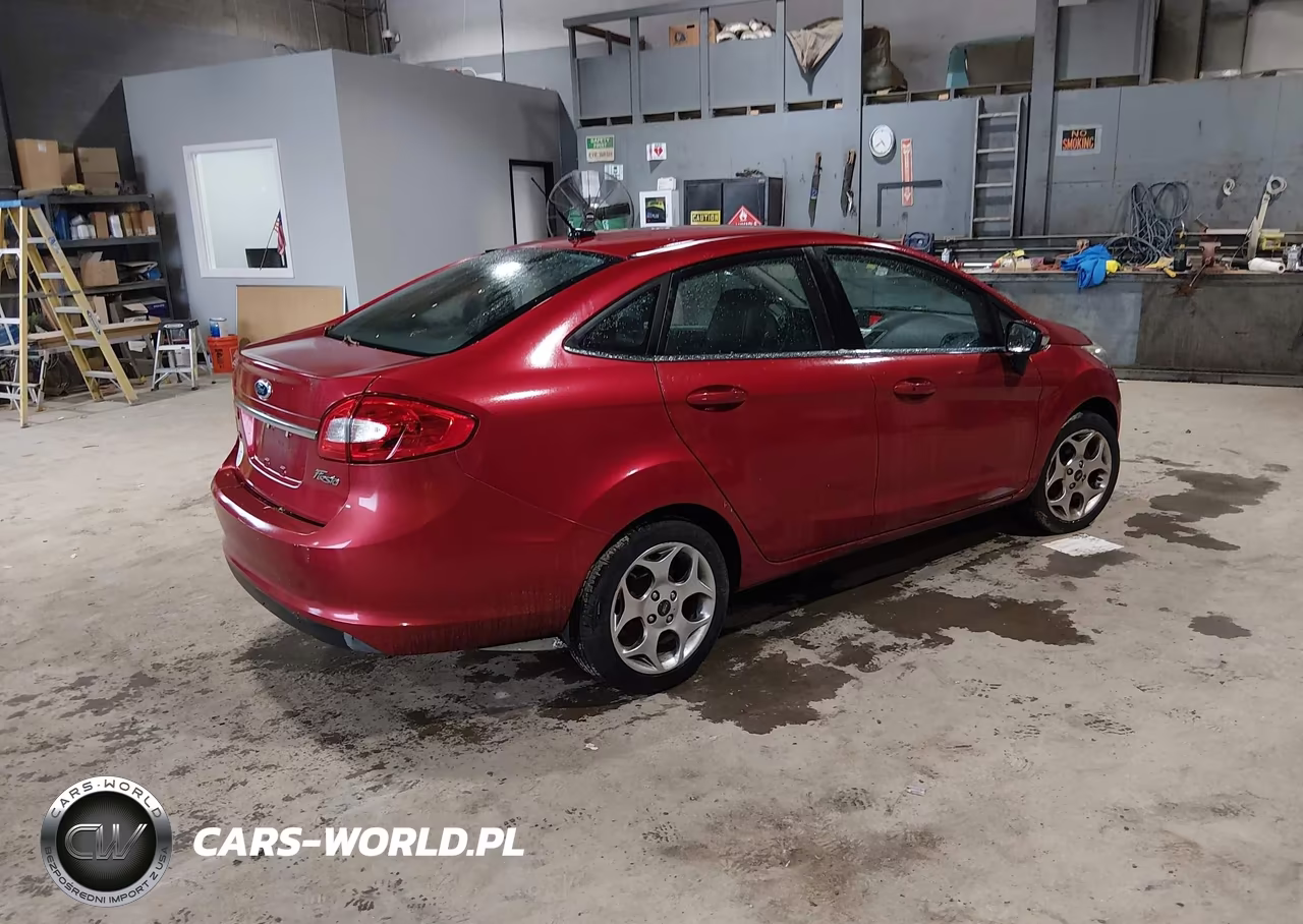 2011 Ford Fiesta Sel VIN:3FADP4CJ0BM107144 - 4
