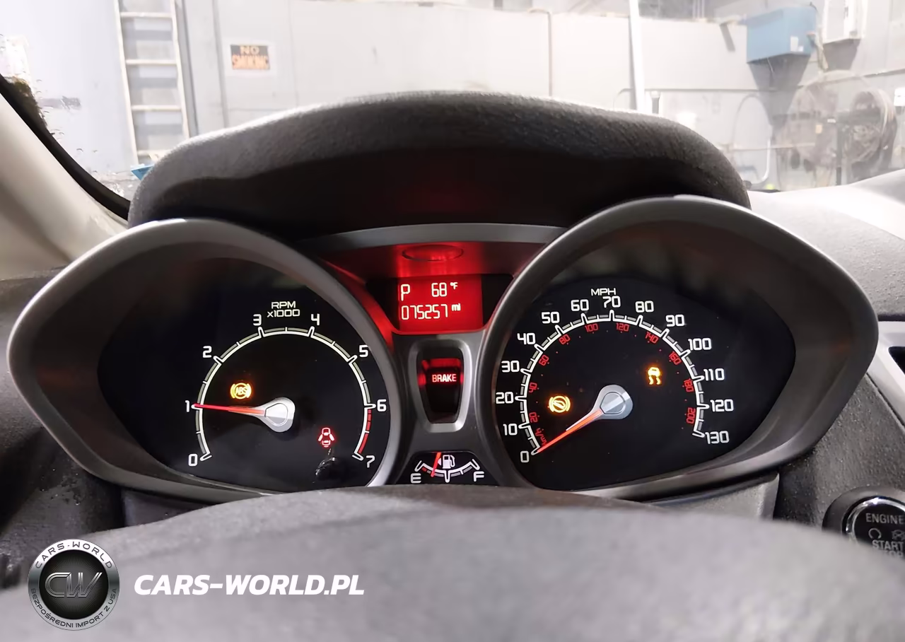 2011 Ford Fiesta Sel VIN:3FADP4CJ0BM107144 - 7