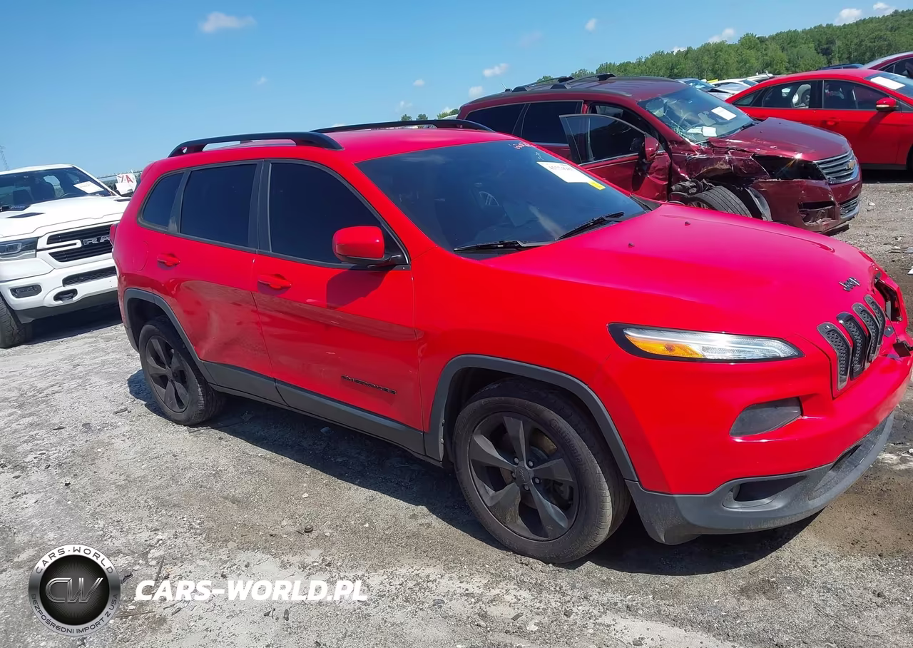 2018 Jeep Cherokee Latitude Fwd – zdjęcie 1 z 16