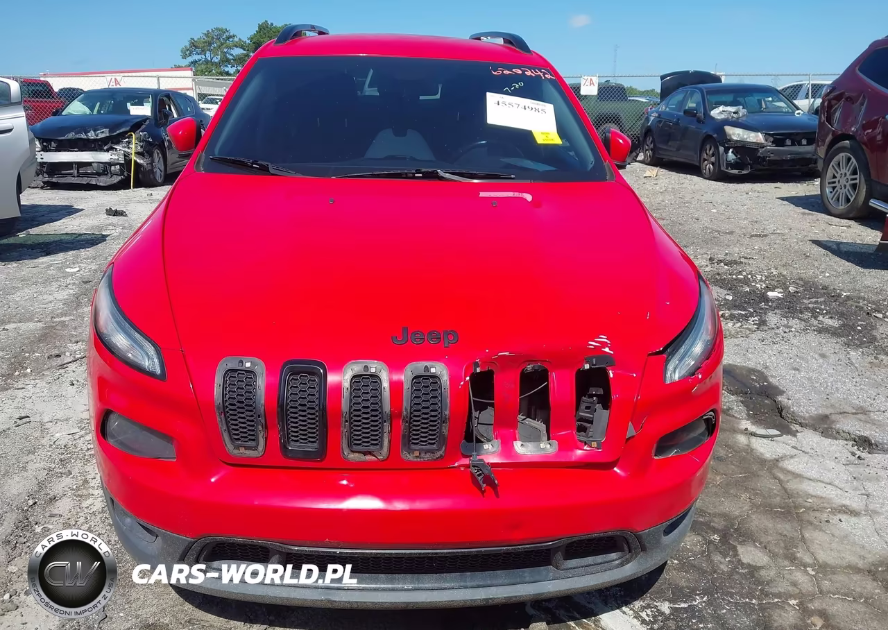 2018 Jeep Cherokee Latitude Fwd VIN:1C4PJLCB4JD620242 - 12