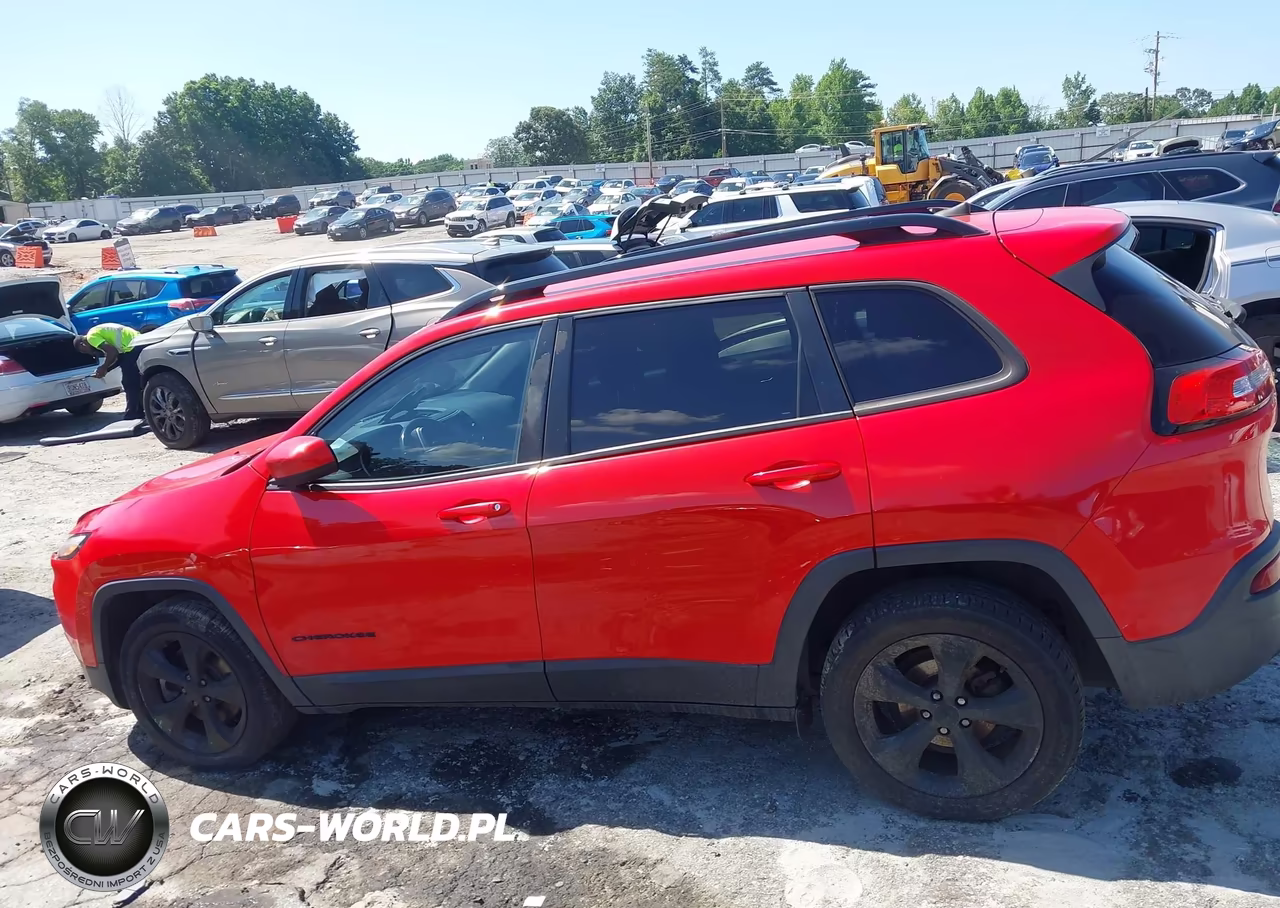 2018 Jeep Cherokee Latitude Fwd VIN:1C4PJLCB4JD620242 - 14