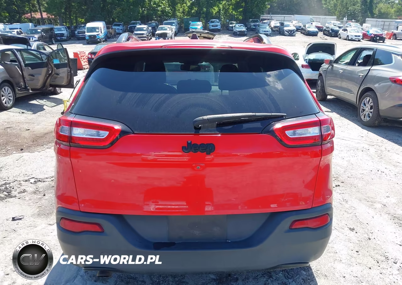 2018 Jeep Cherokee Latitude Fwd VIN:1C4PJLCB4JD620242 - 16