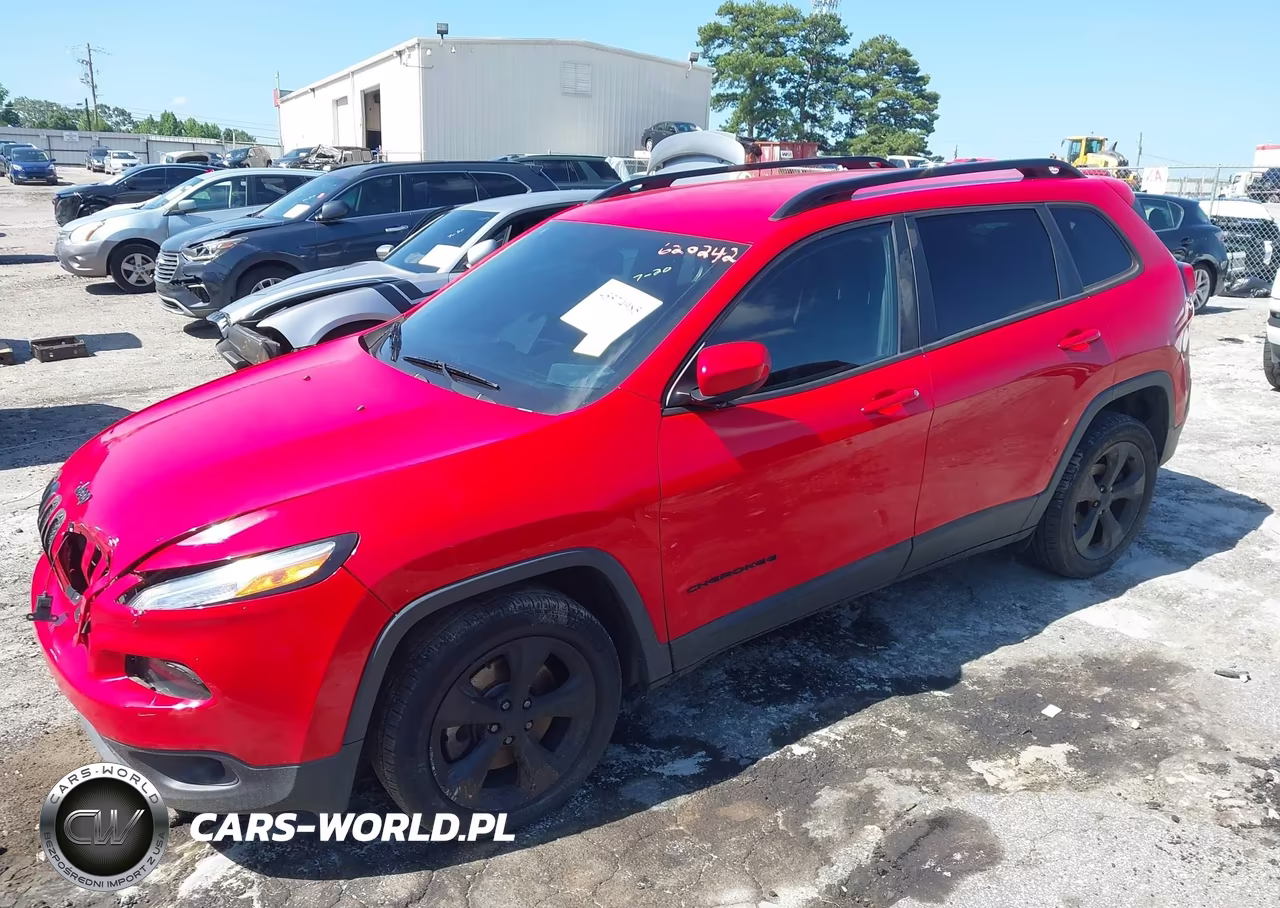 2018 Jeep Cherokee Latitude Fwd VIN:1C4PJLCB4JD620242 - 2