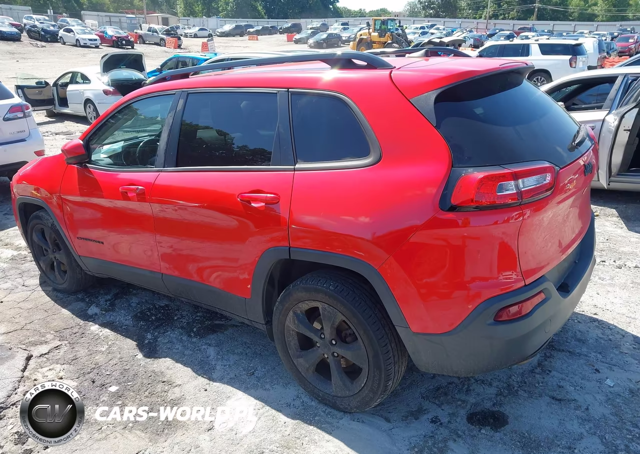 2018 Jeep Cherokee Latitude Fwd VIN:1C4PJLCB4JD620242 - 3