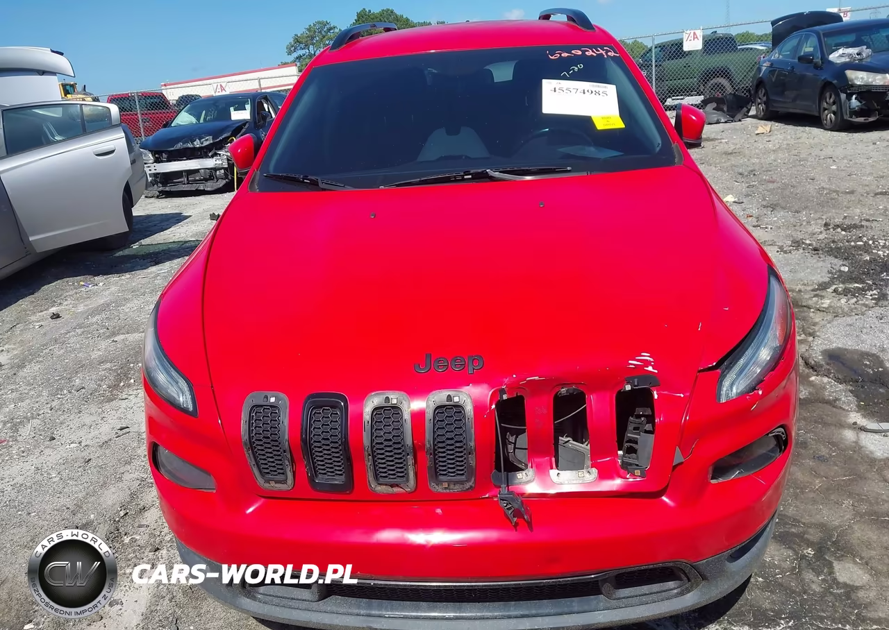 2018 Jeep Cherokee Latitude Fwd VIN:1C4PJLCB4JD620242 - 6