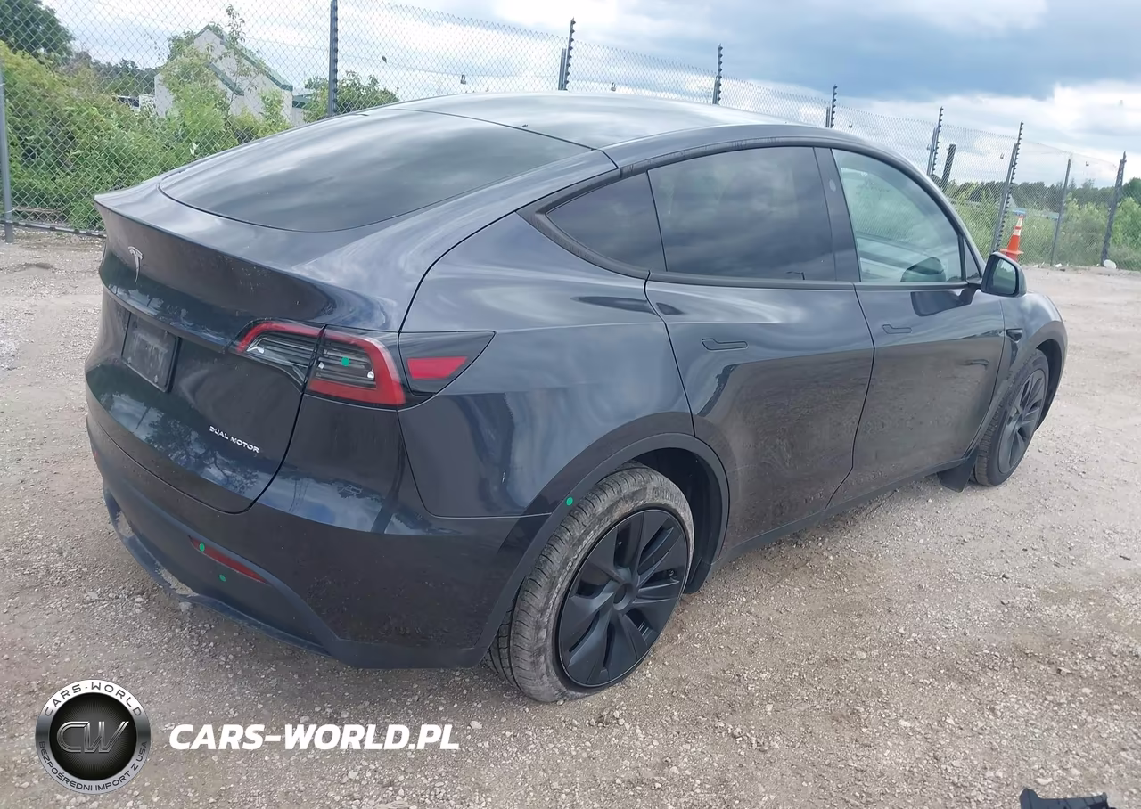2024 Tesla Model Y Long Range Dual Motor All-Wheel Drive VIN:7SAYGAEE7RF200674 - 4