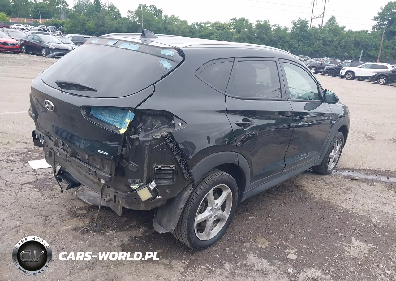 2021 Hyundai Tucson Value VIN:KM8J3CA41MU388266 - 4