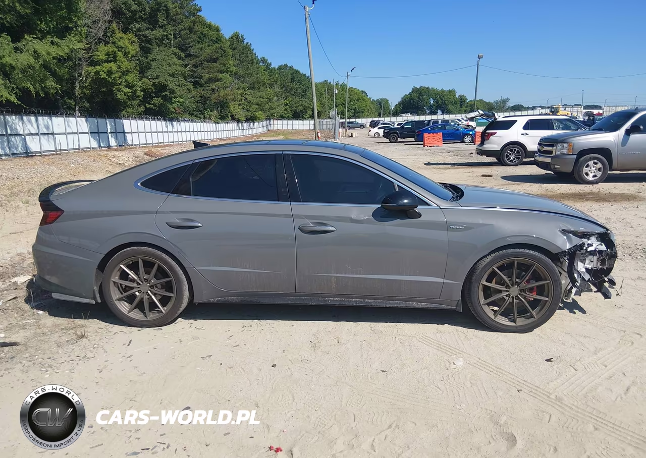 2021 Hyundai Sonata Sel Plus VIN:5NPEJ4J24MH112884 - 13
