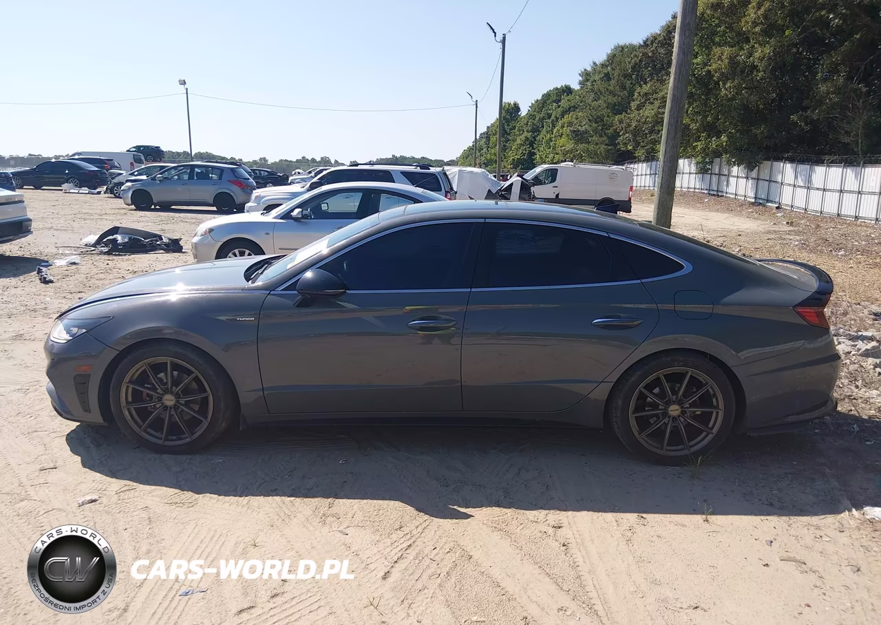 2021 Hyundai Sonata Sel Plus VIN:5NPEJ4J24MH112884 - 14