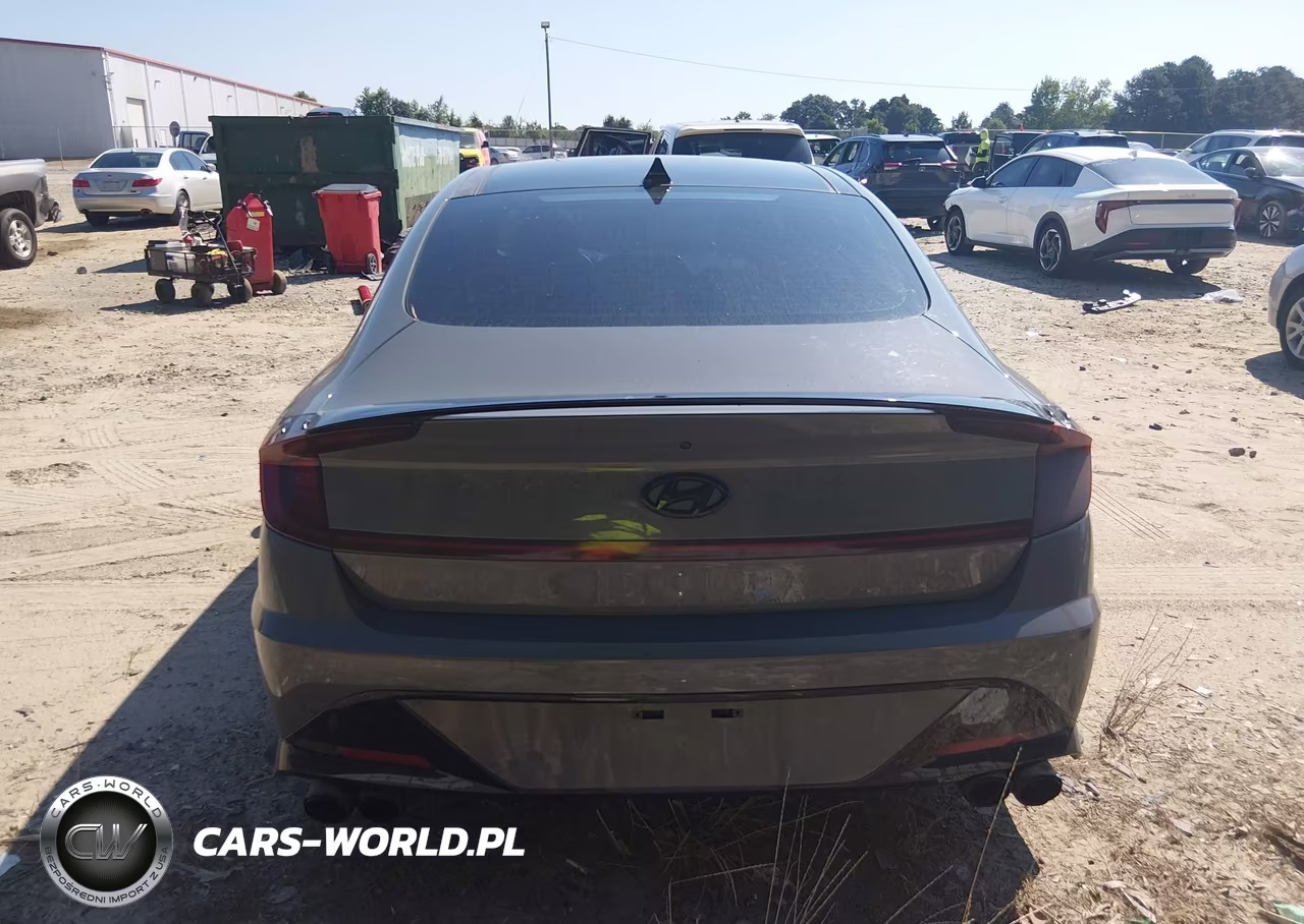 2021 Hyundai Sonata Sel Plus VIN:5NPEJ4J24MH112884 - 16