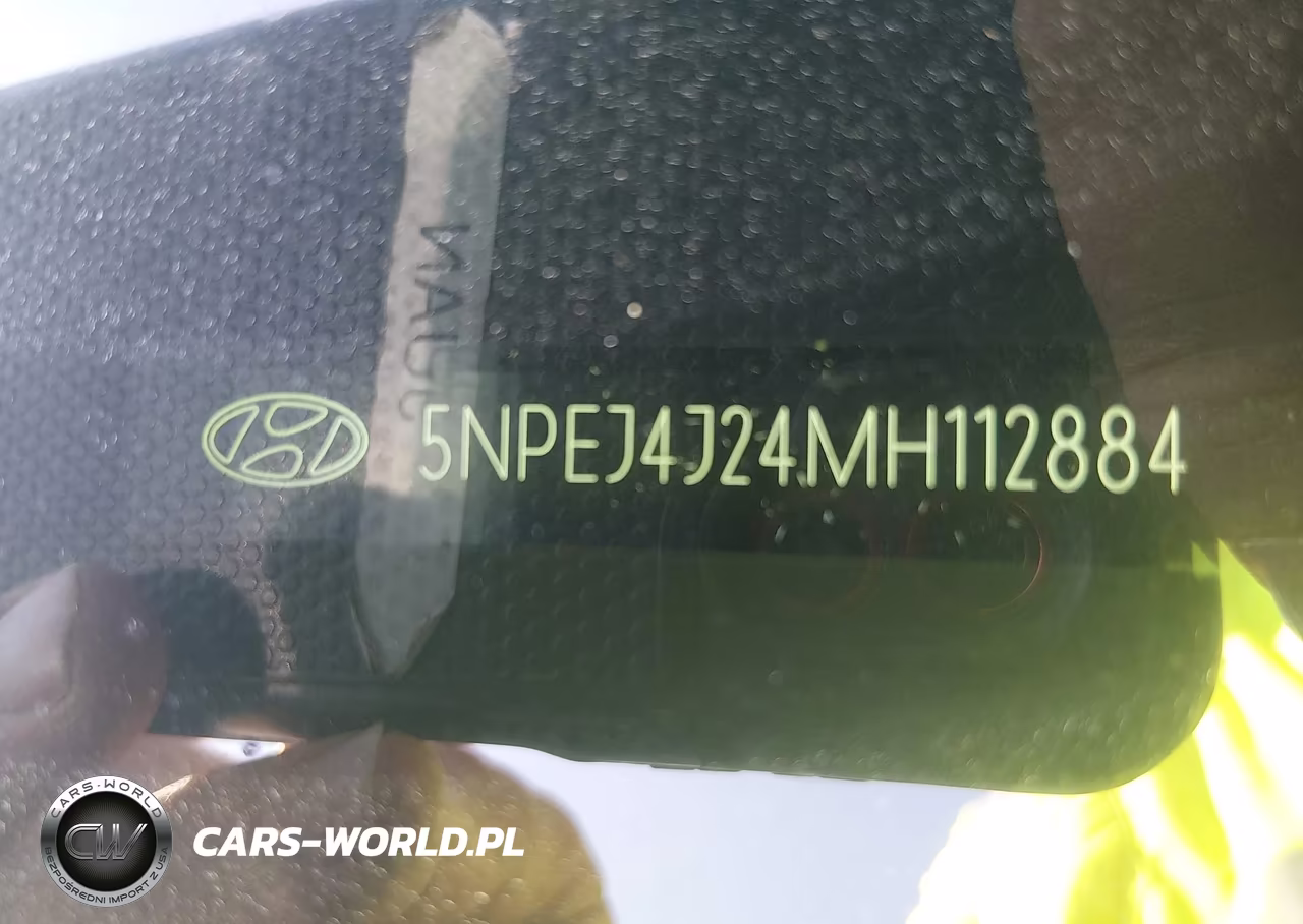 2021 Hyundai Sonata Sel Plus VIN:5NPEJ4J24MH112884 - 17