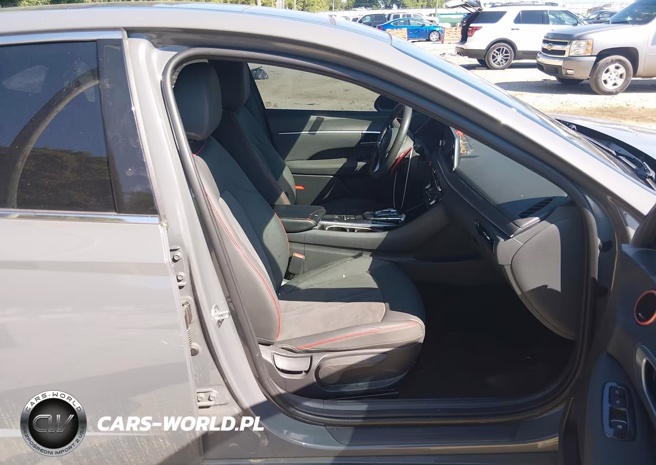 2021 Hyundai Sonata Sel Plus VIN:5NPEJ4J24MH112884 - 5