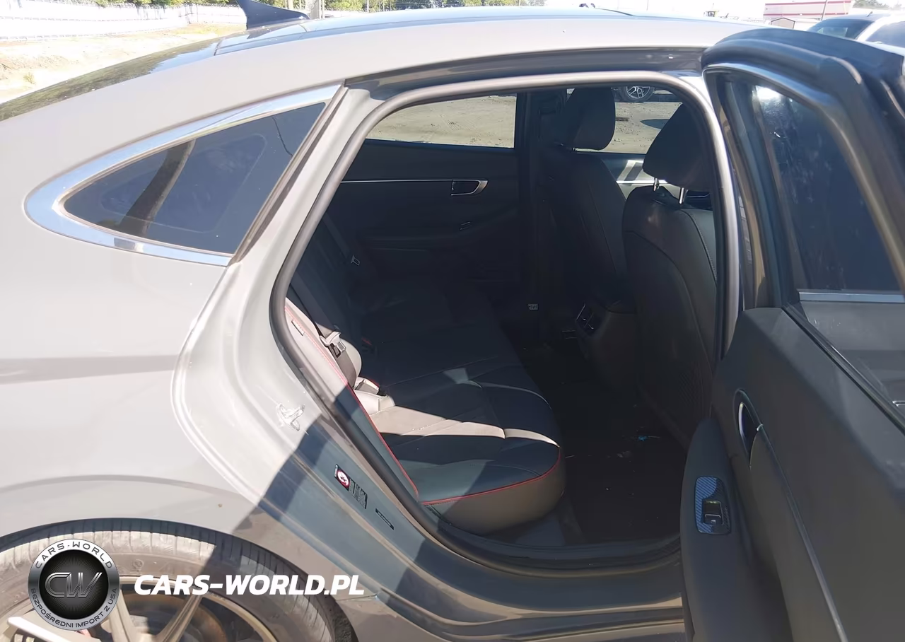 2021 Hyundai Sonata Sel Plus VIN:5NPEJ4J24MH112884 - 8