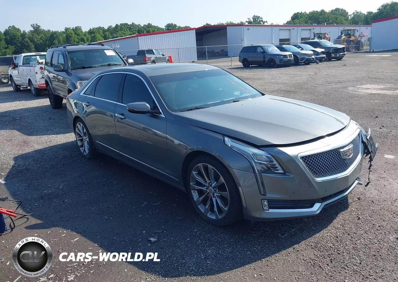 2016 Cadillac Ct6 Platinum
