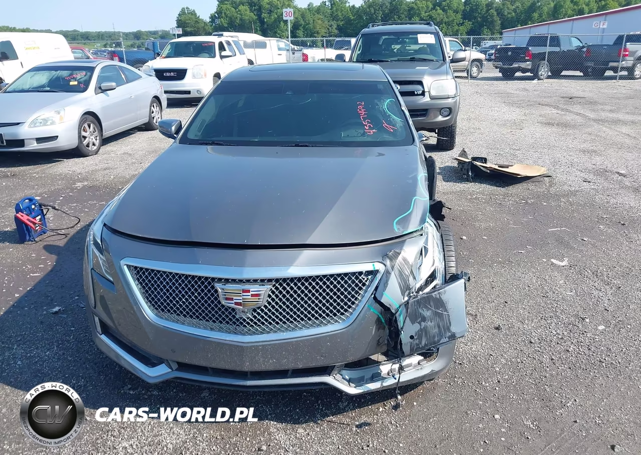 2016 Cadillac Ct6 Platinum VIN:1G6KK5R63GU148995 - 12
