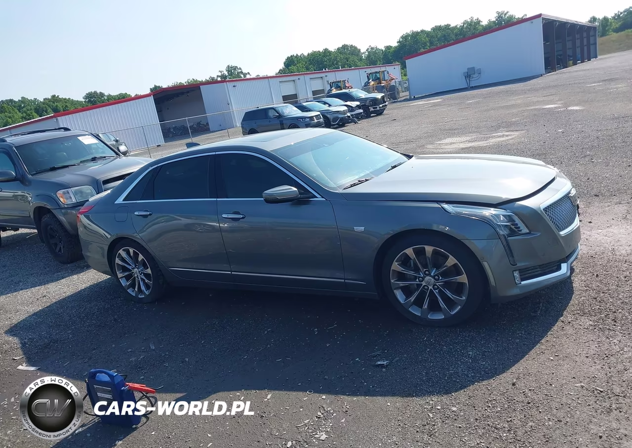 2016 Cadillac Ct6 Platinum VIN:1G6KK5R63GU148995 - 13
