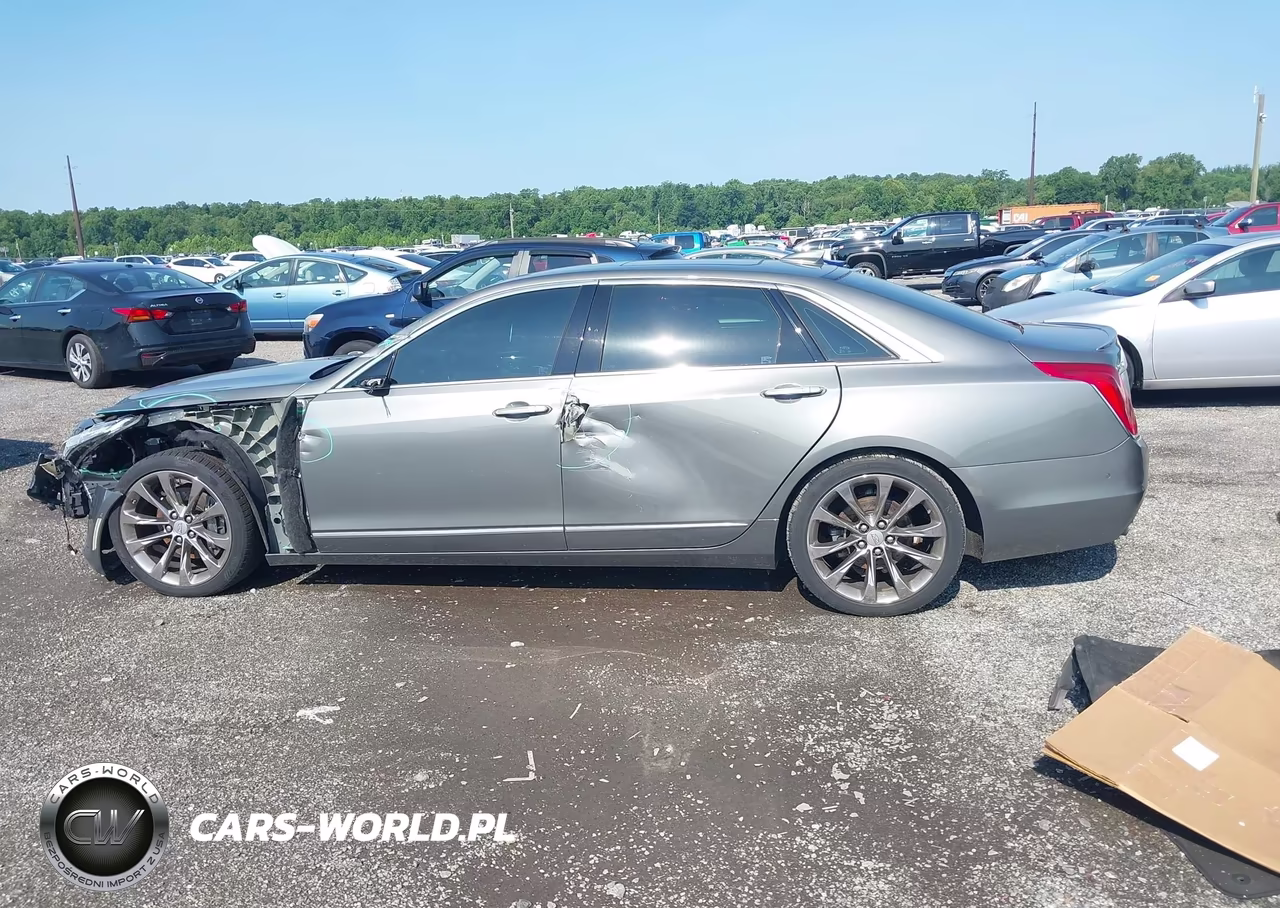 2016 Cadillac Ct6 Platinum VIN:1G6KK5R63GU148995 - 14