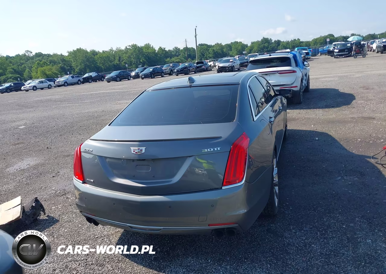 2016 Cadillac Ct6 Platinum VIN:1G6KK5R63GU148995 - 16