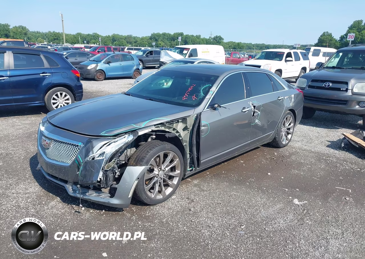 2016 Cadillac Ct6 Platinum VIN:1G6KK5R63GU148995 - 2