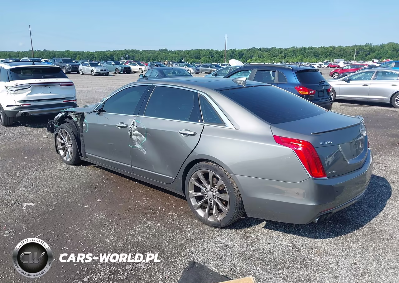 2016 Cadillac Ct6 Platinum VIN:1G6KK5R63GU148995 - 3