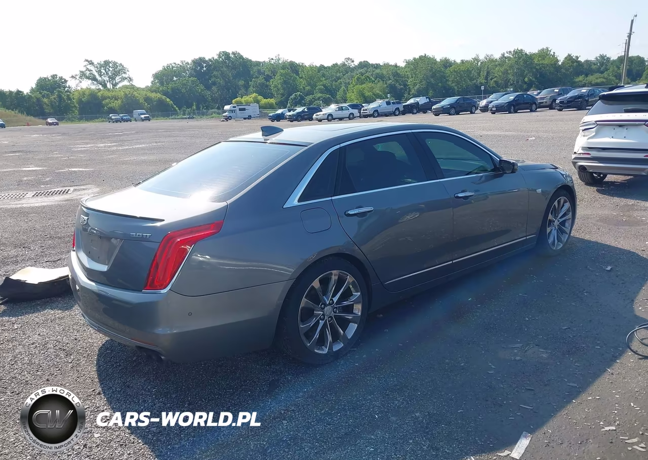 2016 Cadillac Ct6 Platinum VIN:1G6KK5R63GU148995 - 4
