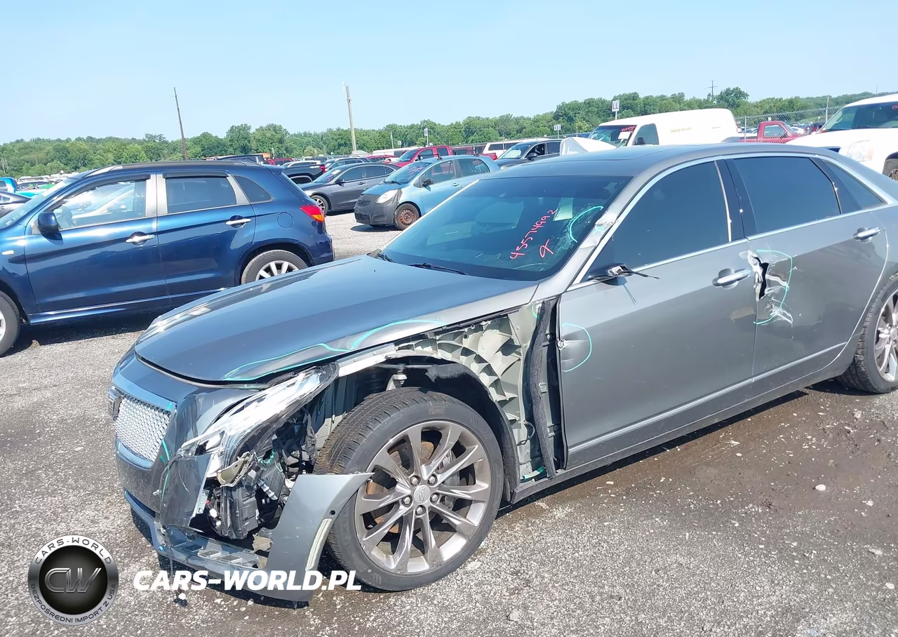 2016 Cadillac Ct6 Platinum VIN:1G6KK5R63GU148995 - 6