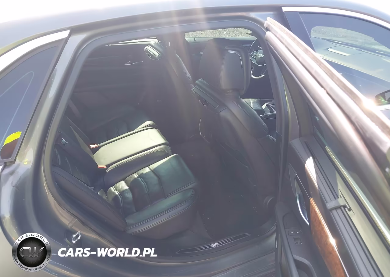 2016 Cadillac Ct6 Platinum VIN:1G6KK5R63GU148995 - 8