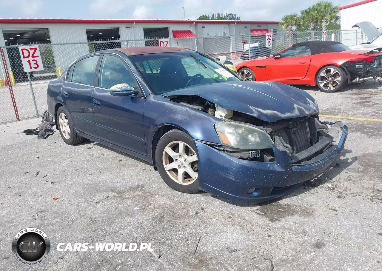 2006 Nissan Altima 2.5 S