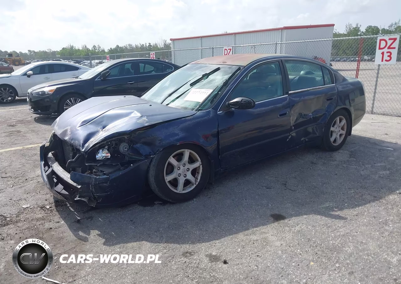 2006 Nissan Altima 2.5 S VIN:1N4AL11D06C226779 - 2