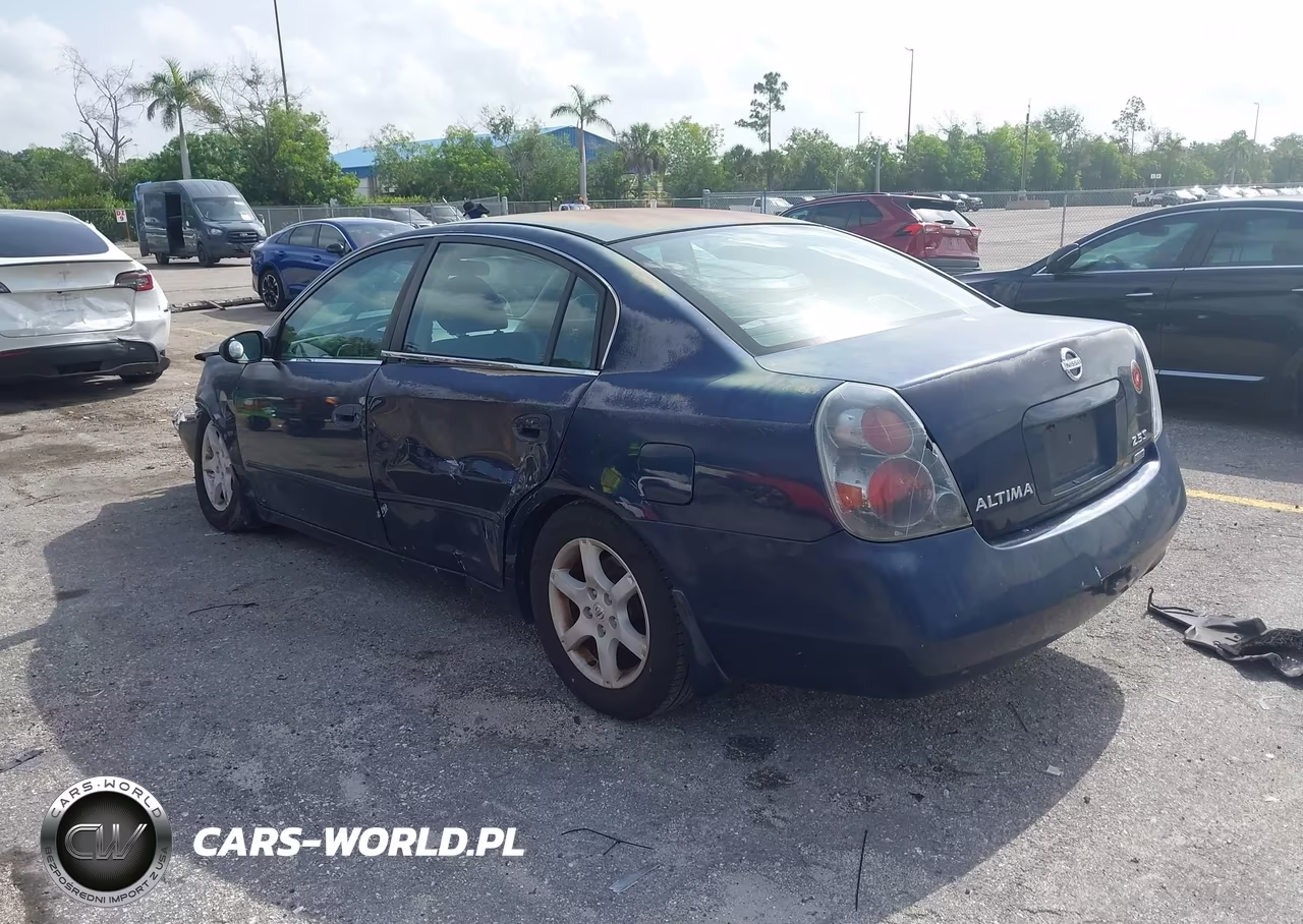 2006 Nissan Altima 2.5 S VIN:1N4AL11D06C226779 - 3