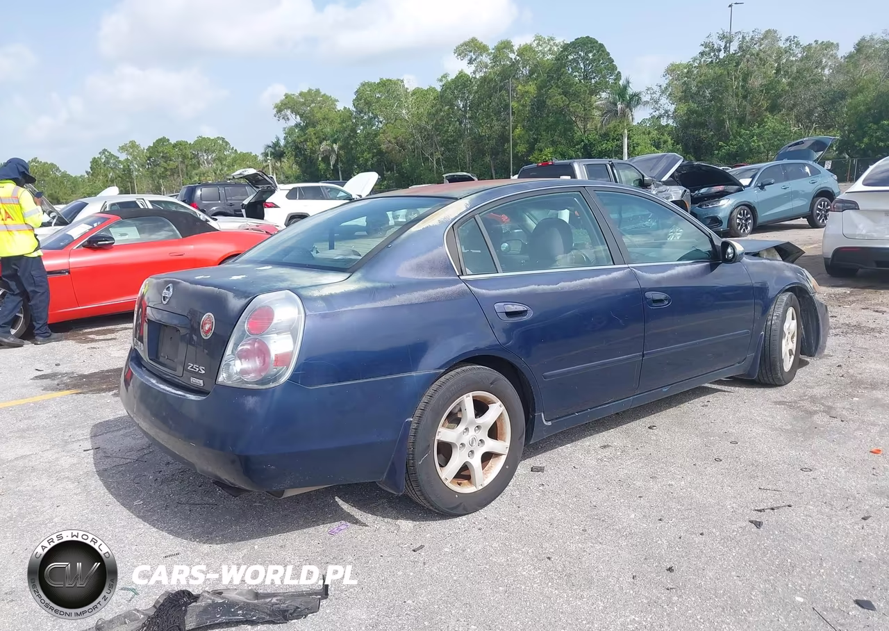 2006 Nissan Altima 2.5 S VIN:1N4AL11D06C226779 - 4