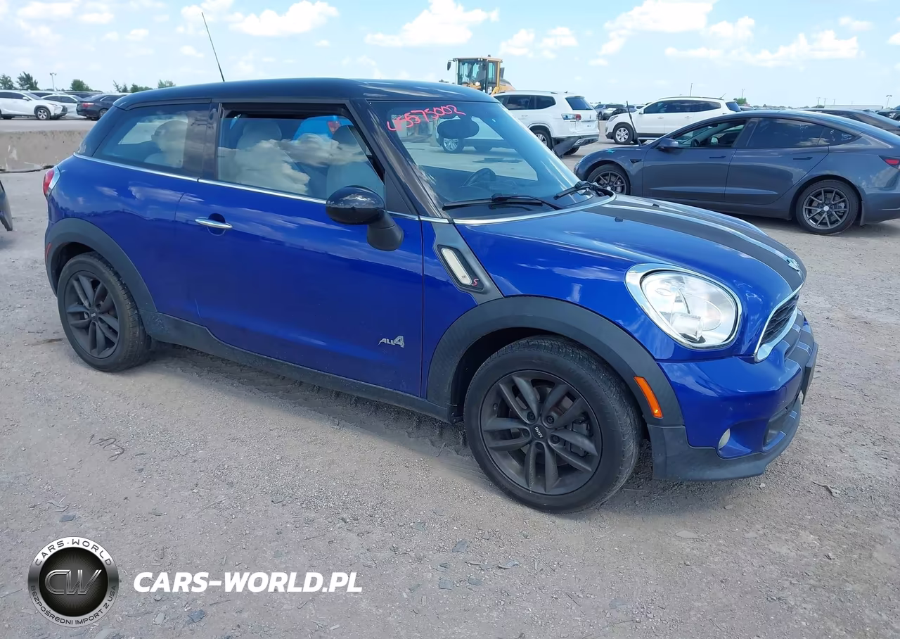 2013 Mini Paceman Cooper S