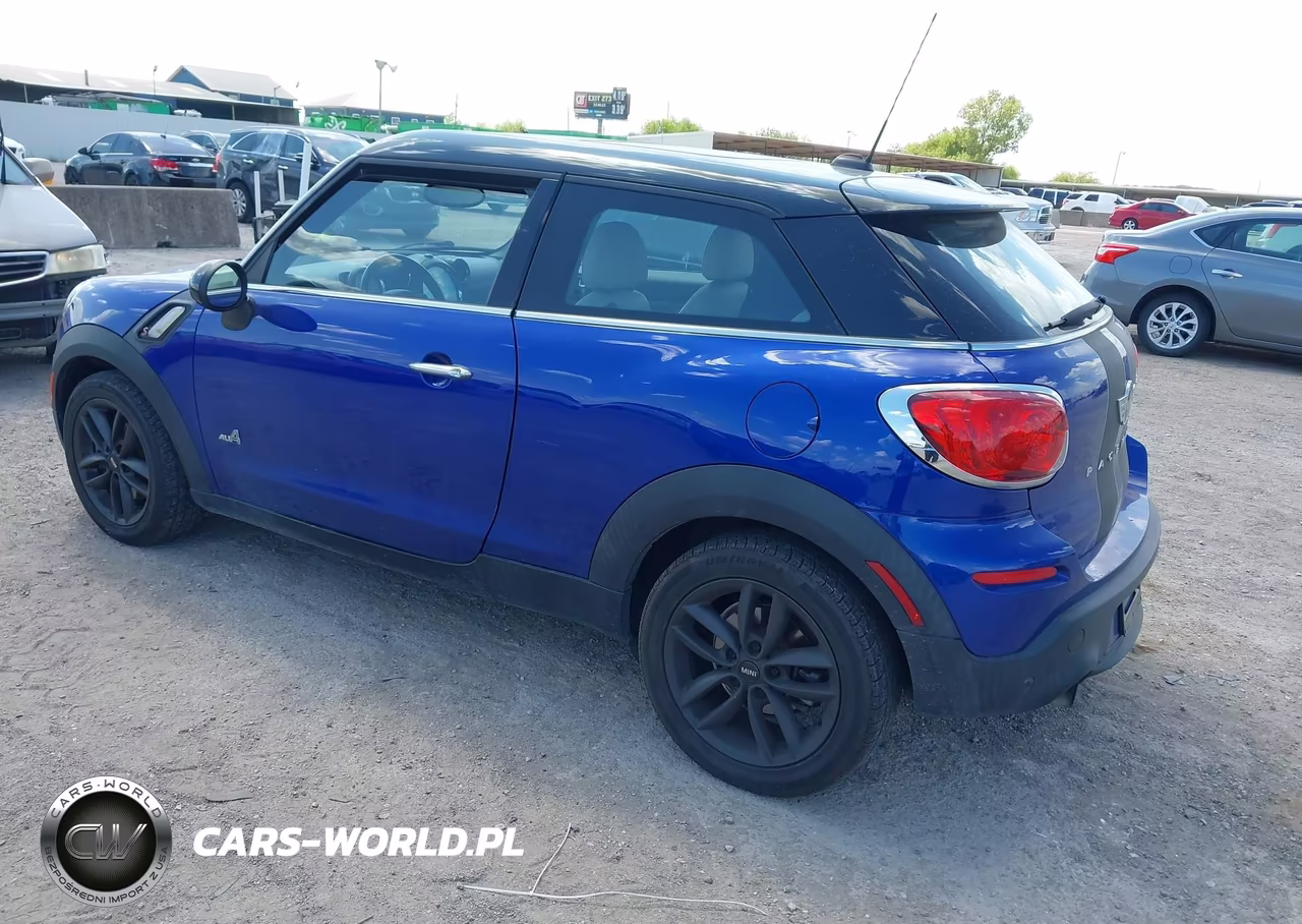 2013 Mini Paceman Cooper S VIN:WMWSS7C55DWN51849 - 3
