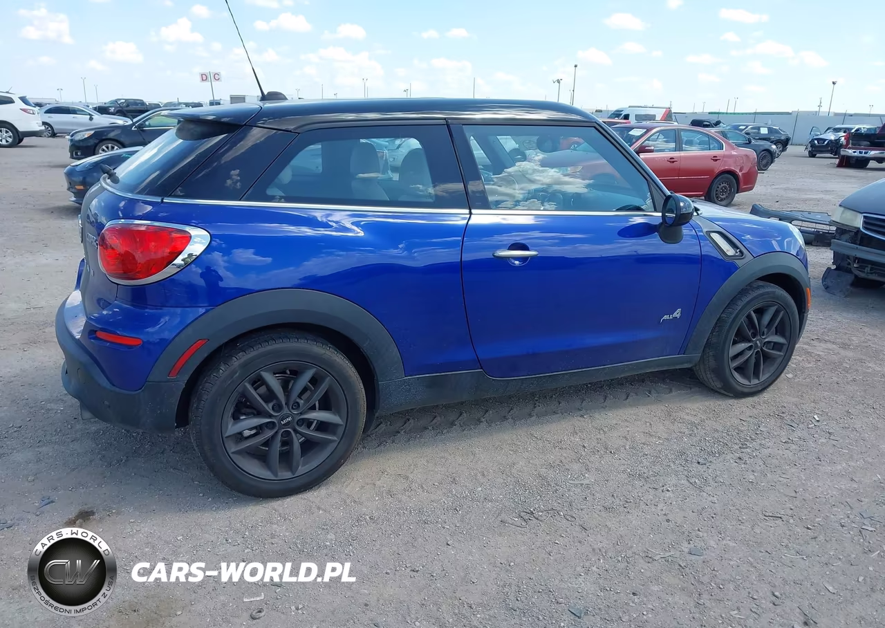 2013 Mini Paceman Cooper S VIN:WMWSS7C55DWN51849 - 4