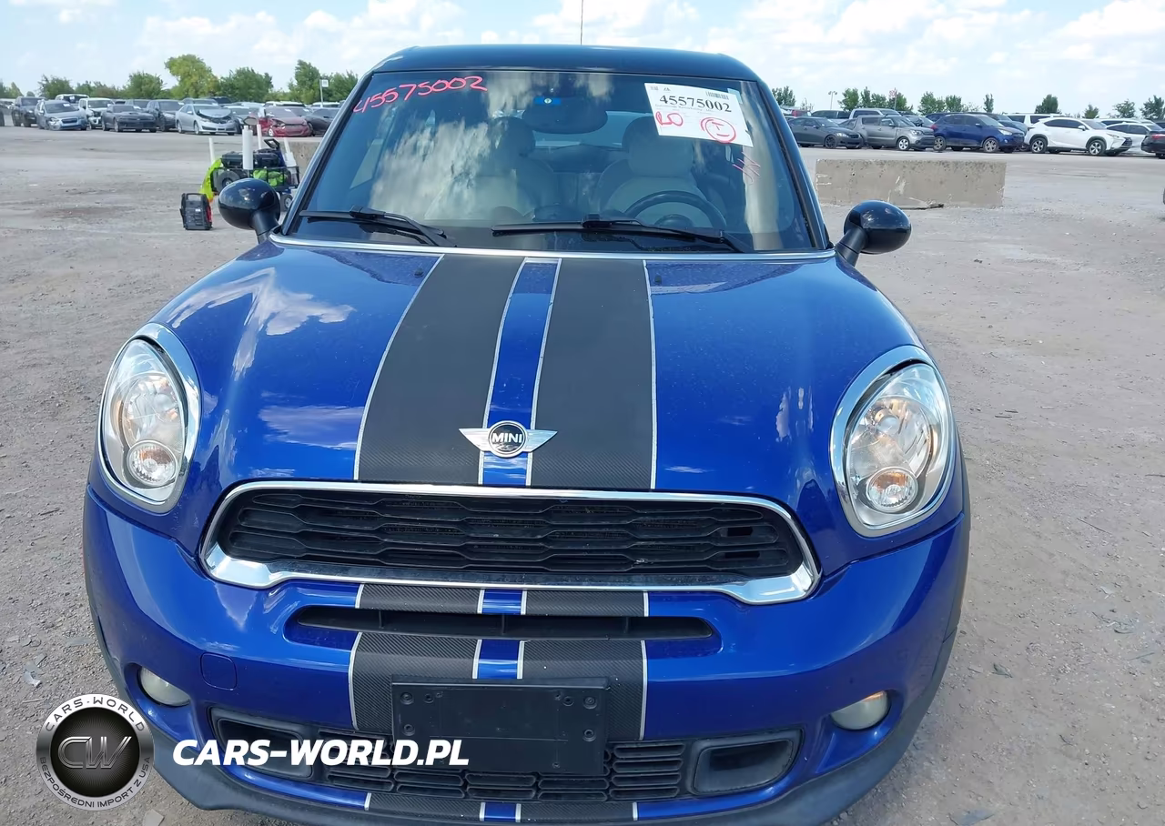 2013 Mini Paceman Cooper S VIN:WMWSS7C55DWN51849 - 6