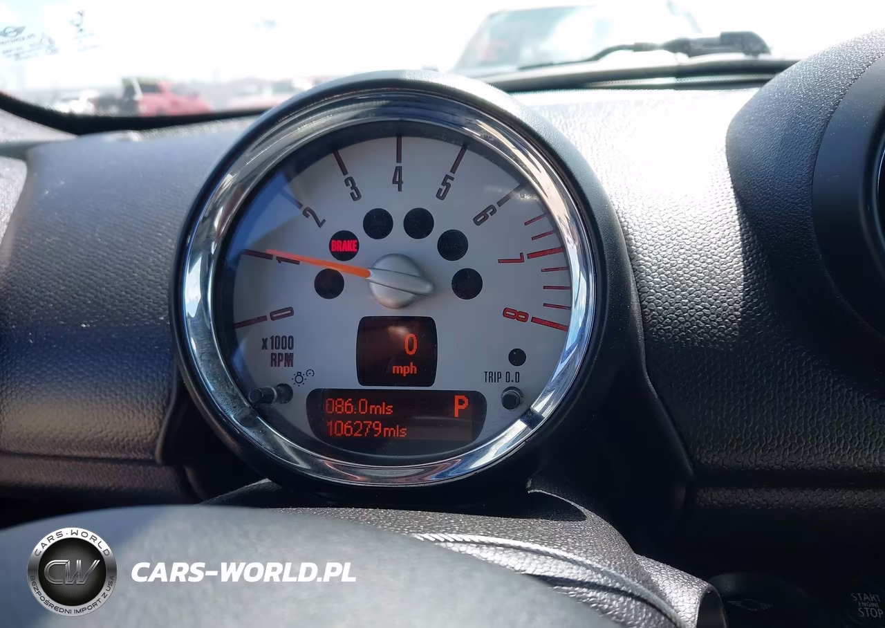 2013 Mini Paceman Cooper S VIN:WMWSS7C55DWN51849 - 7