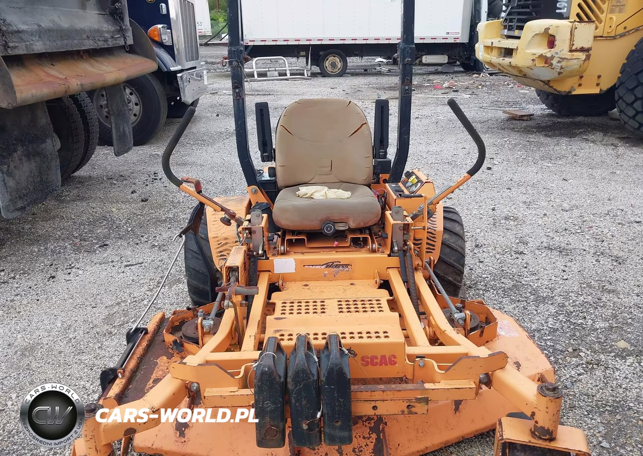 2006 Scag Craftsman Riding Mower VIN:000000000B6800334 - 10