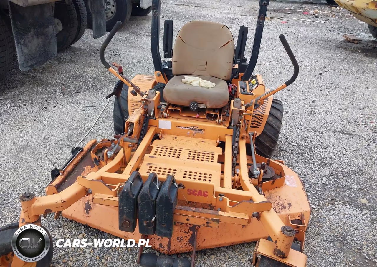 2006 Scag Craftsman Riding Mower VIN:000000000B6800334 - 2