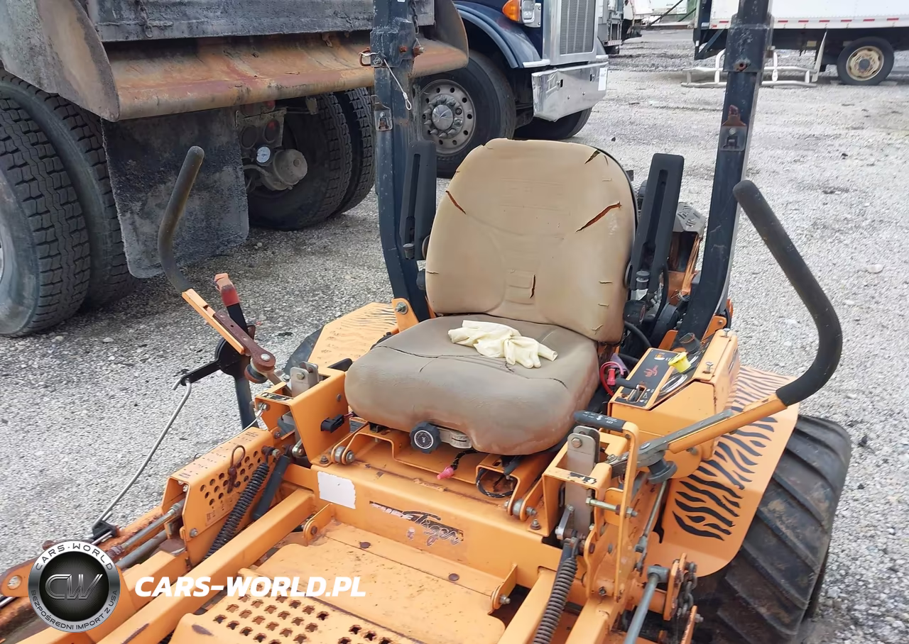 2006 Scag Craftsman Riding Mower VIN:000000000B6800334 - 5