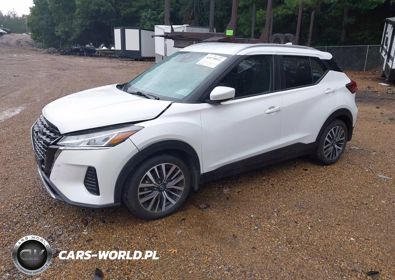 2022 Nissan Kicks Sv Xtronic Cvt VIN:3N1CP5CV4NL518641 - 2