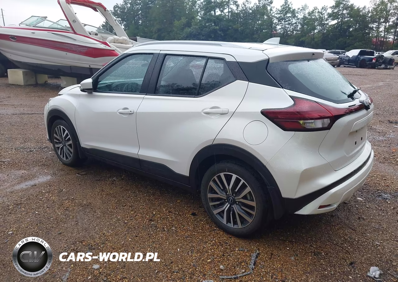 2022 Nissan Kicks Sv Xtronic Cvt VIN:3N1CP5CV4NL518641 - 3