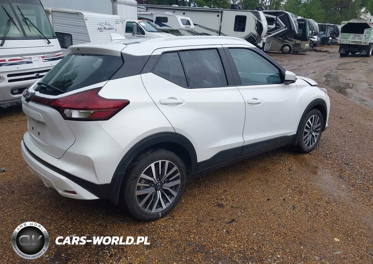 2022 Nissan Kicks Sv Xtronic Cvt VIN:3N1CP5CV4NL518641 - 4