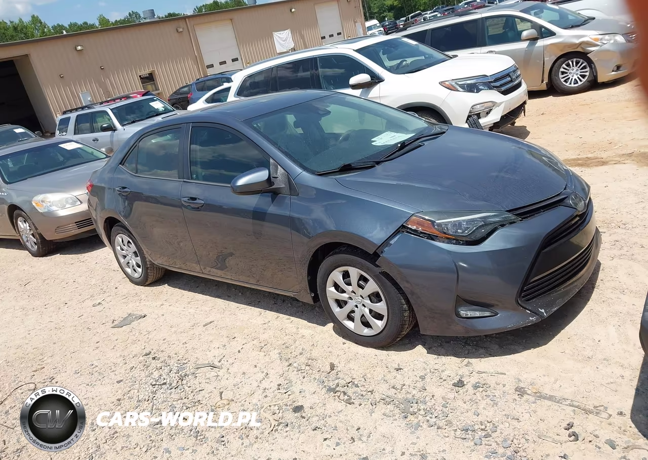 2018 Toyota Corolla Le