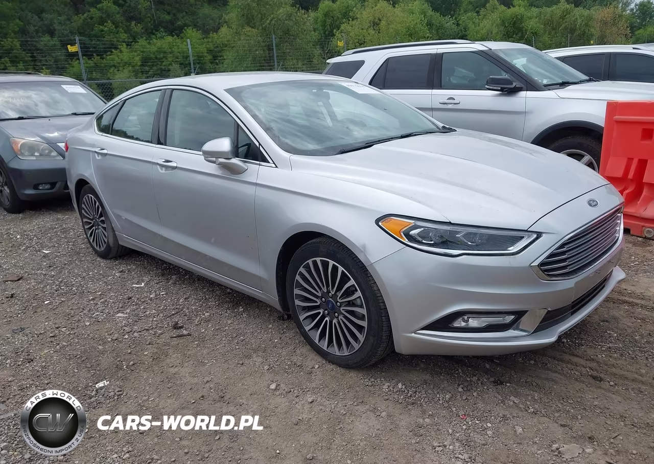 2017 Ford Fusion Se – zdjęcie 1 z 19