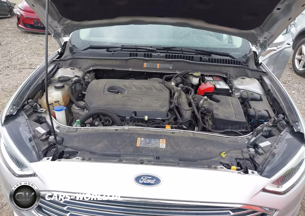 2017 Ford Fusion Se VIN:3FA6P0HD0HR396137 - 10
