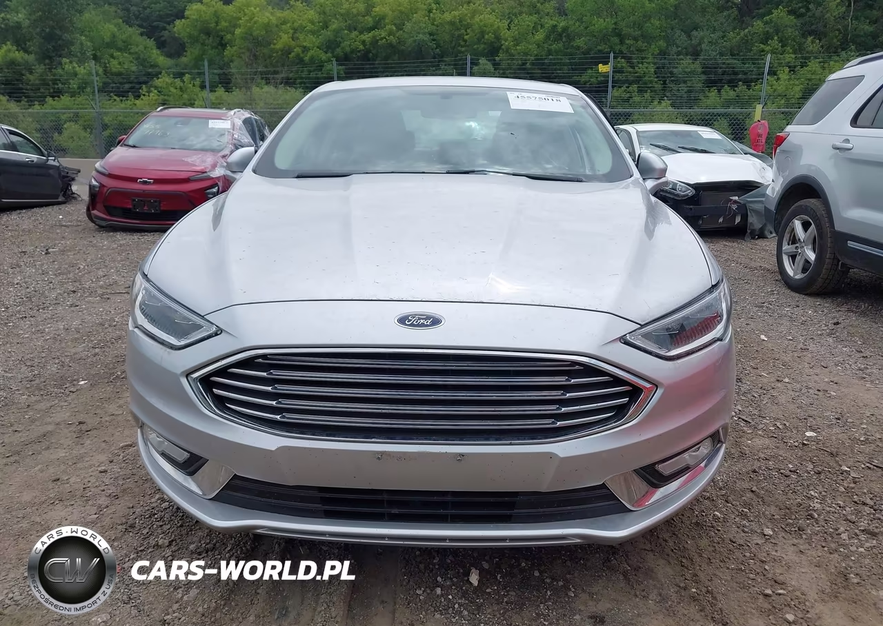 2017 Ford Fusion Se VIN:3FA6P0HD0HR396137 - 12