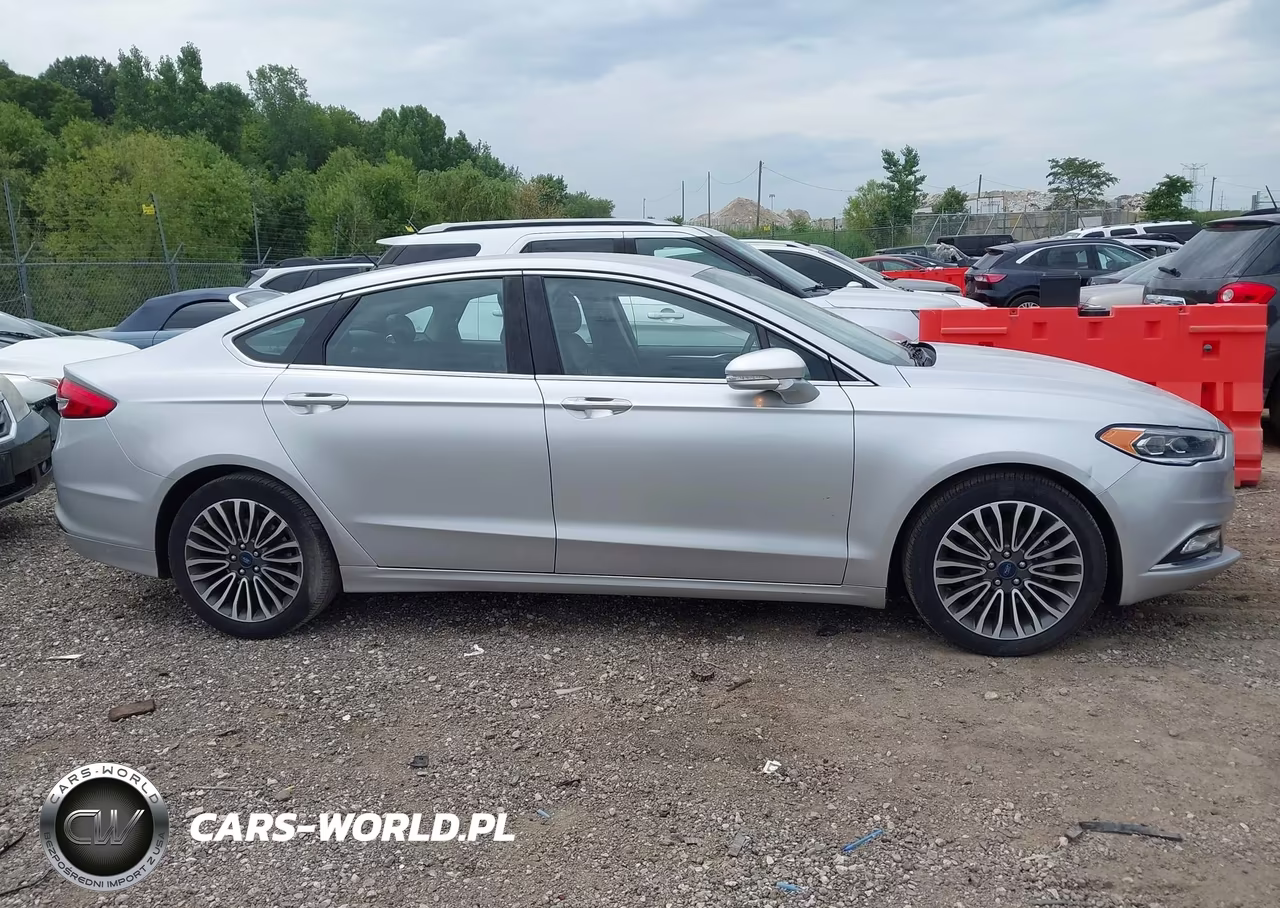 2017 Ford Fusion Se VIN:3FA6P0HD0HR396137 - 13