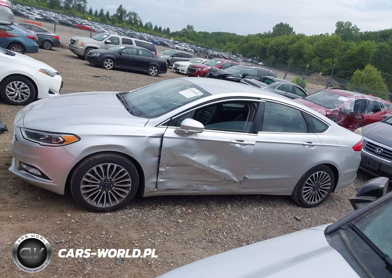 2017 Ford Fusion Se VIN:3FA6P0HD0HR396137 - 14